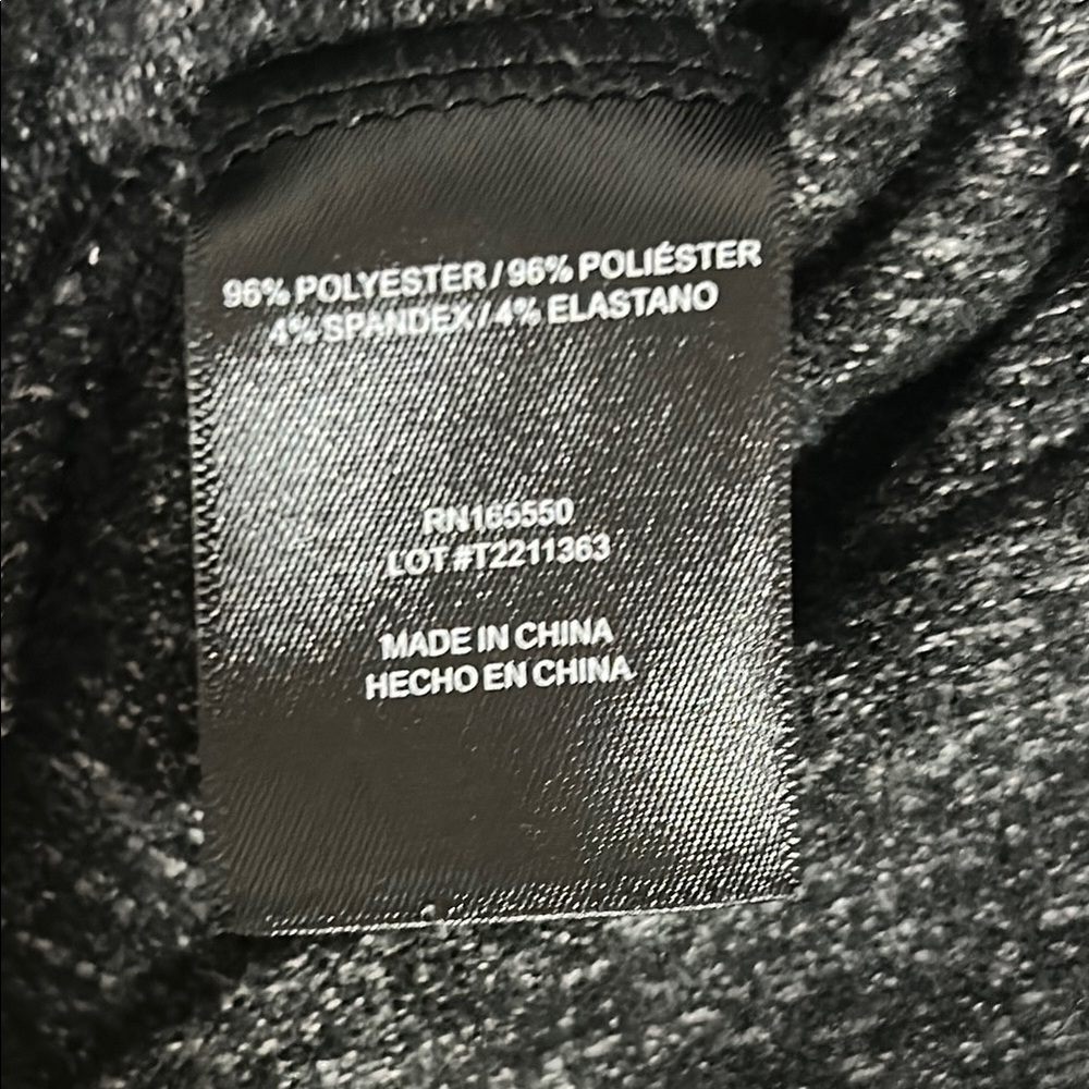 32 Degrees Women's Dark Gray Pajama Loungewear Set Super Soft and Comfy Pockets - Picture 11 of 12